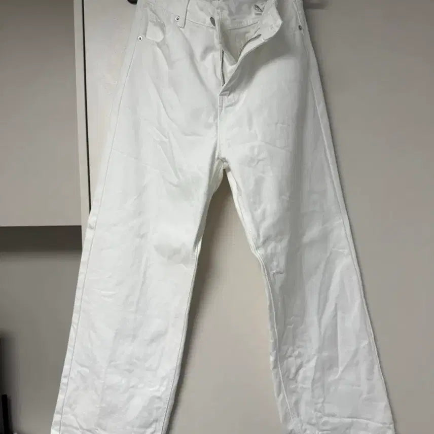 [BUNJANG] Men's Wide Fit Straight Leg Pants / [실착1회] 남자와이드팬츠 남자팬츠 남자바지 남자일자핏