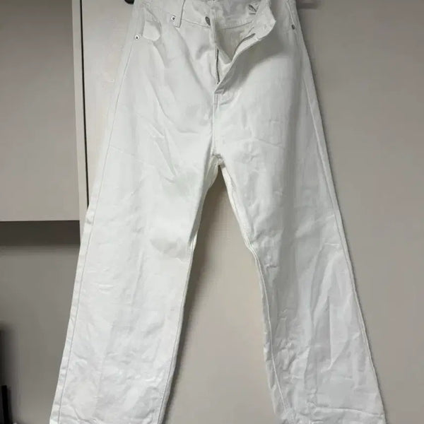 [BUNJANG] Men's Wide Fit Straight Leg Pants / [실착1회] 남자와이드팬츠 남자팬츠 남자바지 남자일자핏