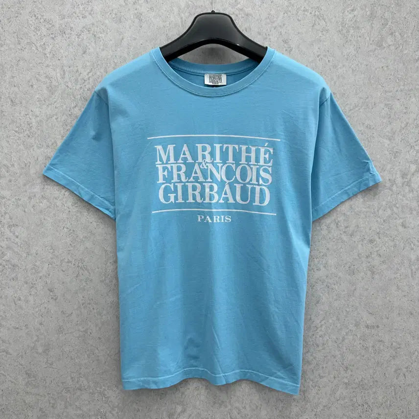 [BUNJANG] Marithe Francois Girbaud Women's Loose Fit Half Sleeve T-Shirt XL / 105 마리떼 여자 루즈핏 반팔 티셔츠