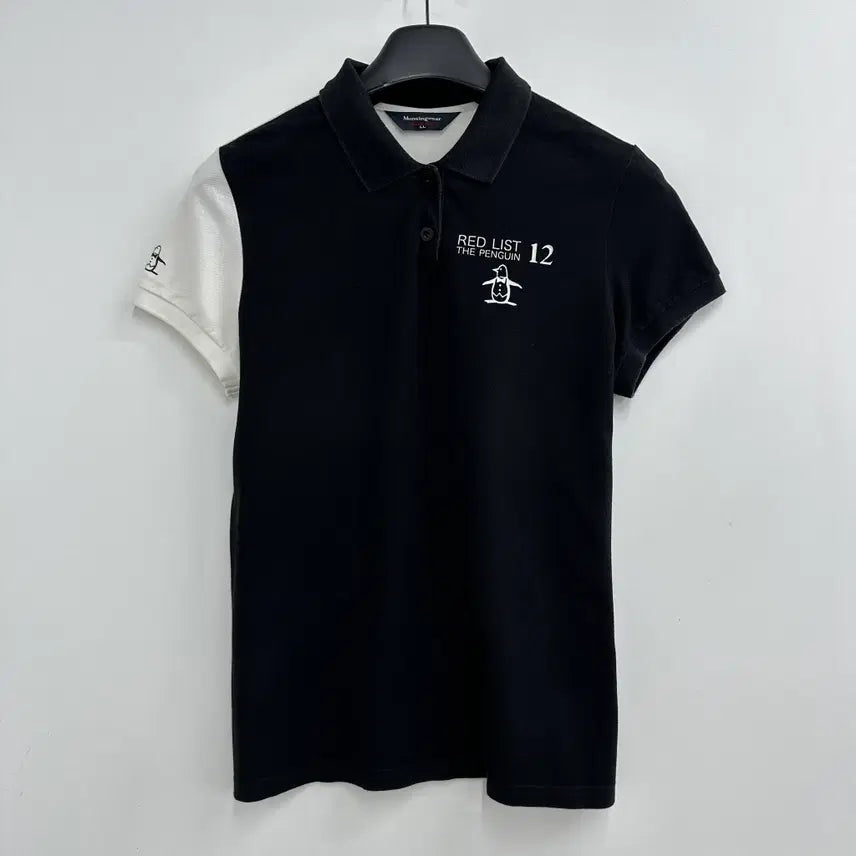 [BUNJANG] Munsingwear Women's Short Sleeve Polo T-Shirt Size XL / 105 먼싱웨어 골프 여자 반팔 카라티