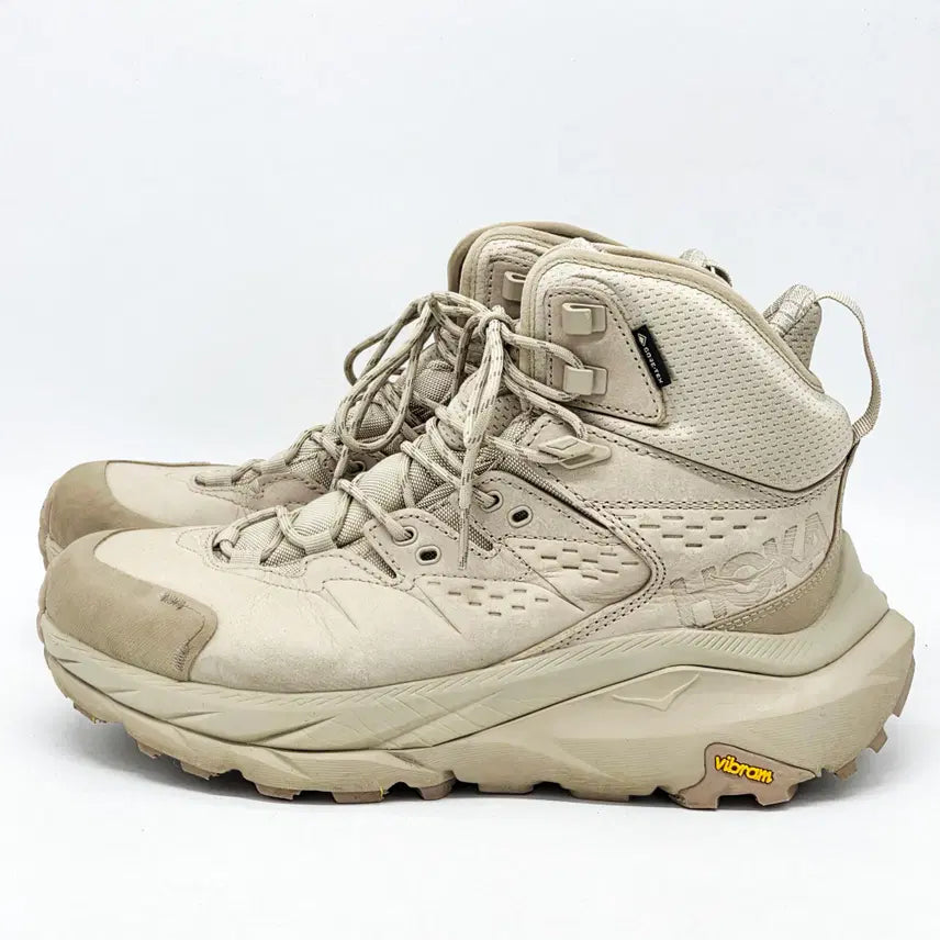 [BUNJANG] Hoka Kaha 2 GTX Oxford Tan Hiking Shoes (US 8) / 호카 카하 2 고어텍스 옥스포드 탄 (260)