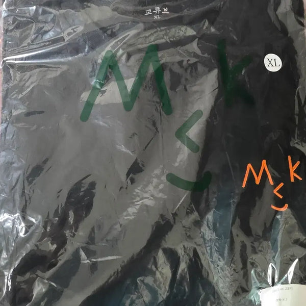 [BUNJANG] Gyopal T-shirt Black XL / 교팔티 블랙 XL