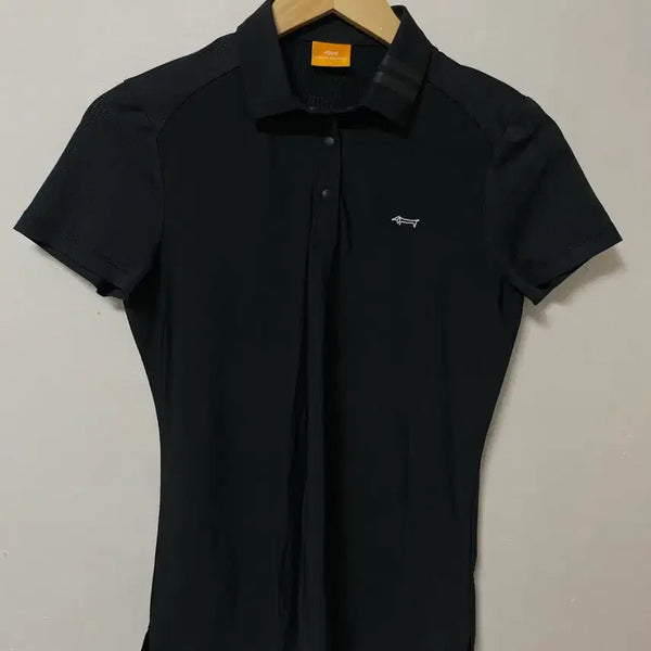 [BUNJANG] Louis Castel Women's Functional Spandex Short Sleeve Polo T-Shirt / 55 루이까스텔 골프 기능성 스판 반팔 카라티 정품