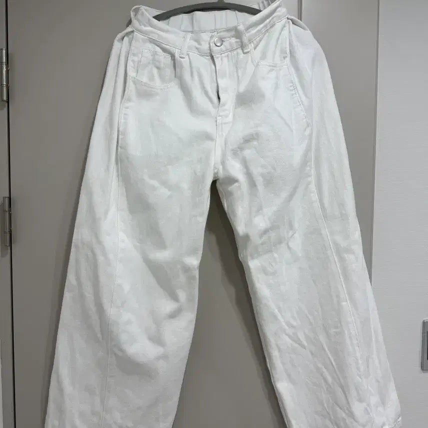 [BUNJANG] Men's Wide Fit Straight Leg Pants / [실착1회] 남자와이드팬츠 남자팬츠 남자바지 남자일자핏