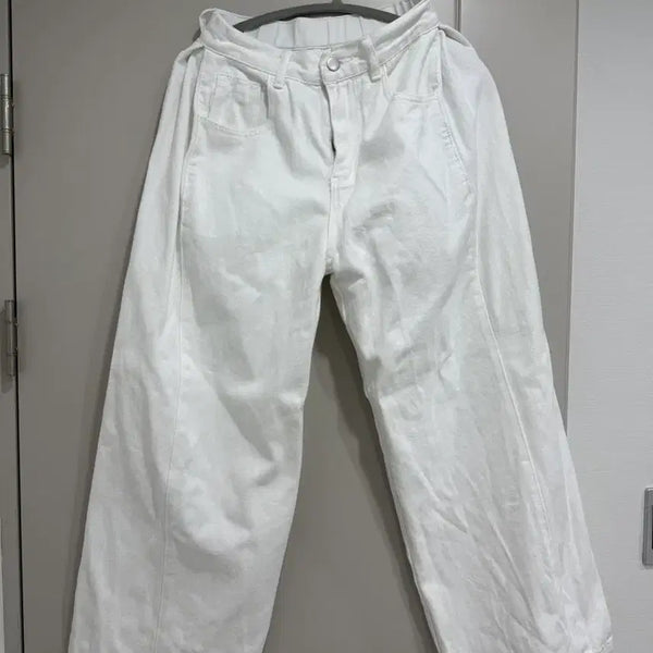 [BUNJANG] Men's Wide Fit Straight Leg Pants / [실착1회] 남자와이드팬츠 남자팬츠 남자바지 남자일자핏