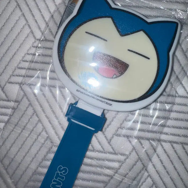 [BUNJANG] Lotte Giants Snorlax Clapper Sealed / 롯데자이언츠 잠만보 짝짝이 미개봉