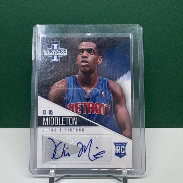 [BUNJANG] Khris Middleton 2020-21 Innovation Rookie Auto Card / 크리스 미들턴 이노베이션 루키 오토 카드