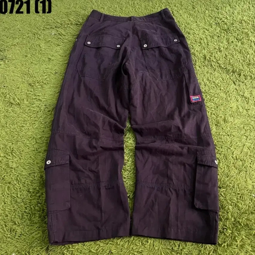 [BUNJANG] Oilily Oily Cargo Pants (Size 27) / 오일릴리 오일리 카고팬츠 바지 팬츠 27