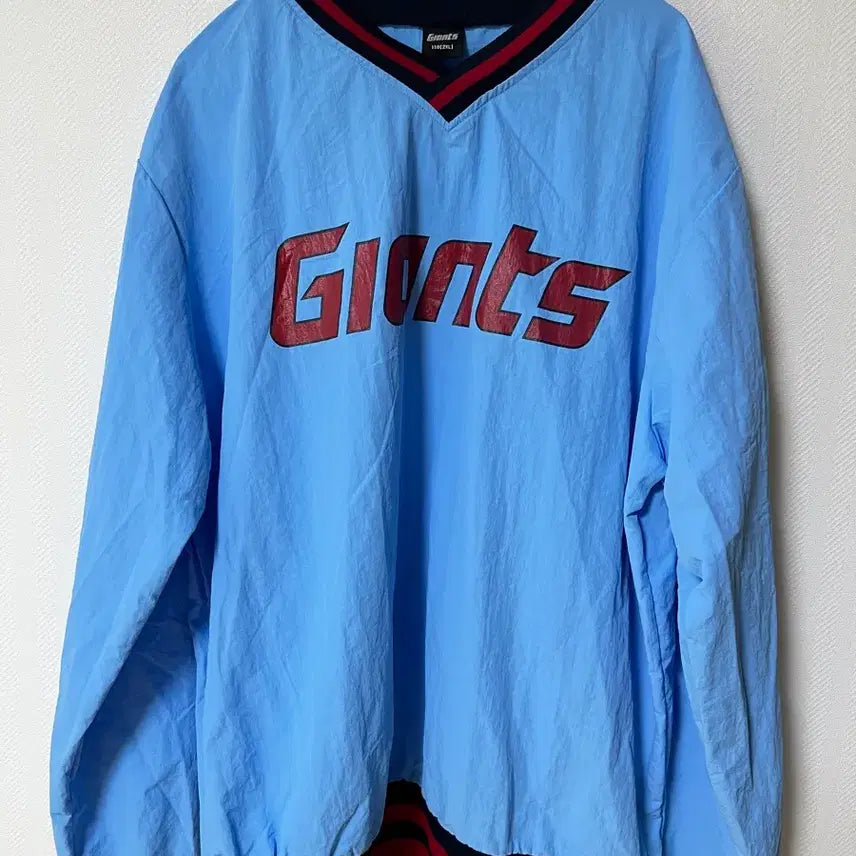[BUNJANG] Lotte Giants Bada Warm-up Windbreaker (Size 110) / 롯데 자이언츠 바다 웜업 바람막이 110