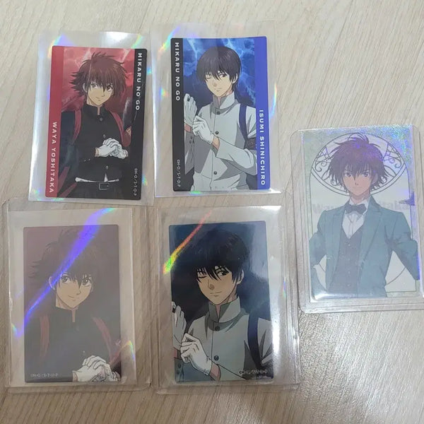 [BUNJANG] Hikaru no Go Isumi Waya Paper Goods Bundle Set / (일괄)고스트 바둑왕 히카루의 바둑 이스미 와야 지류 굿즈
