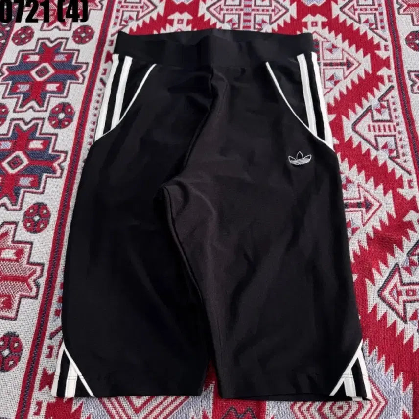 [BUNJANG] Adidas 3-Stripes Jersey Shorts Black / 아디다스 삼선 져지 반바지 블랙