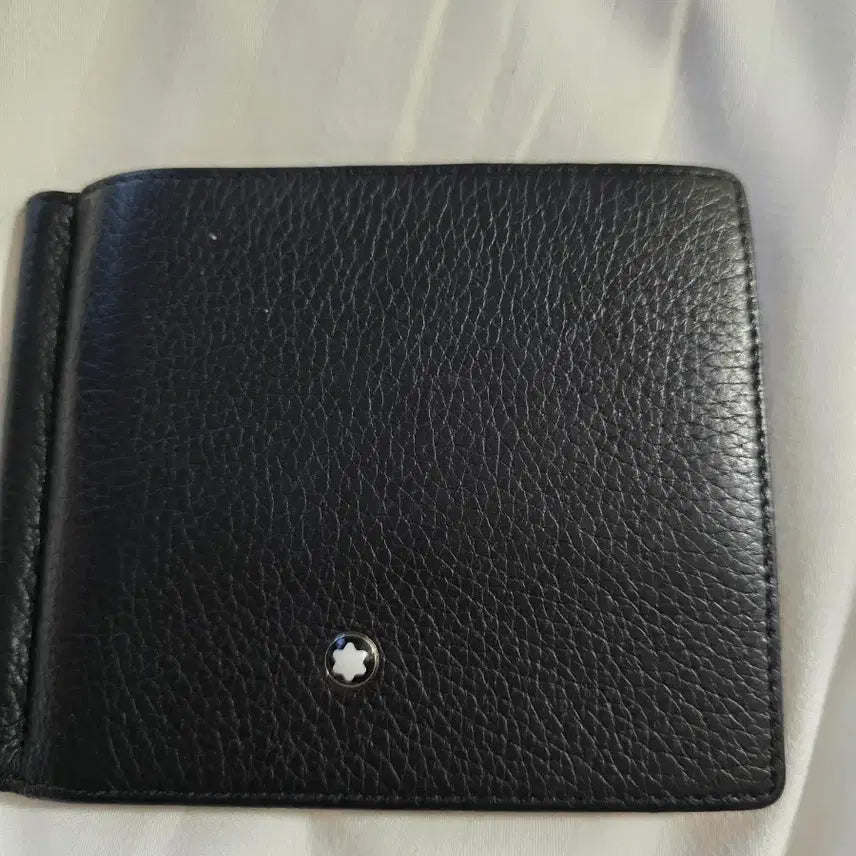 [BUNJANG] Montblanc Money Clip Wallet Black / 몽블랑 머니클립 지갑 블랙
