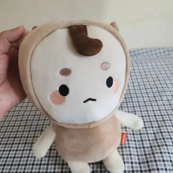 [BUNJANG] BOGGLEZEL Dokkaebi Memilgun Plush Toy / 보글젤 인형 (도깨비 메밀군)