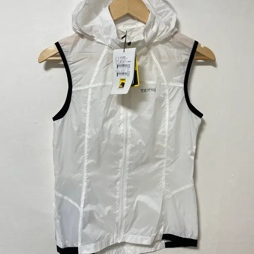 [BUNJANG] TAKHI Nylon Hooded Vest / 미사용 55 TAKHI 나일론 후드 조끼 정품