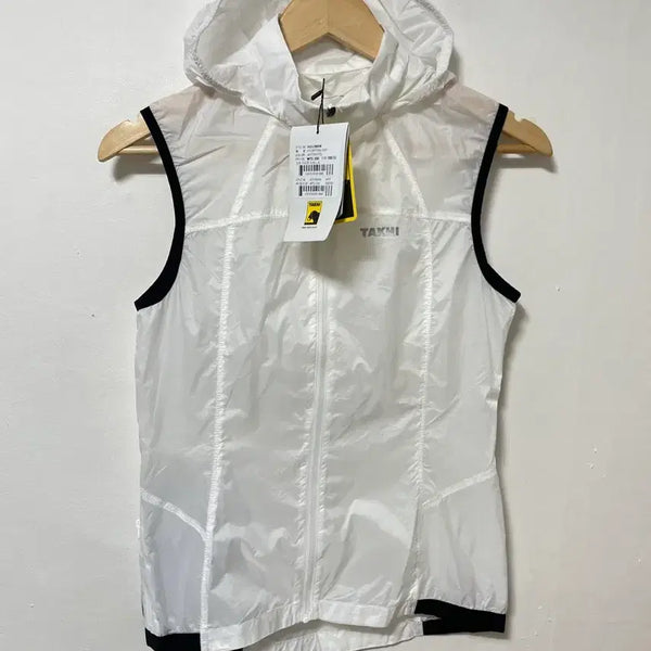 [BUNJANG] TAKHI Nylon Hooded Vest / 미사용 55 TAKHI 나일론 후드 조끼 정품