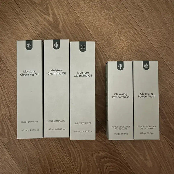 [BUNJANG] Incellderm Cleansing Oil & Powder Wash Set / 새) 신제품 인셀덤 클렌징 오일 파우더 워시