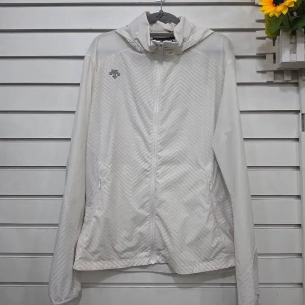[BUNJANG] Descente Women's Windbreaker Jacket / #여성의류데상트 바람막이 점퍼