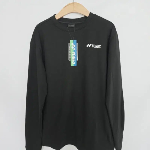 [BUNJANG] YONEX Black Long Sleeve T-Shirt Size 85 / 새상품 요넥스 블랙 여성 긴팔 티셔츠 85