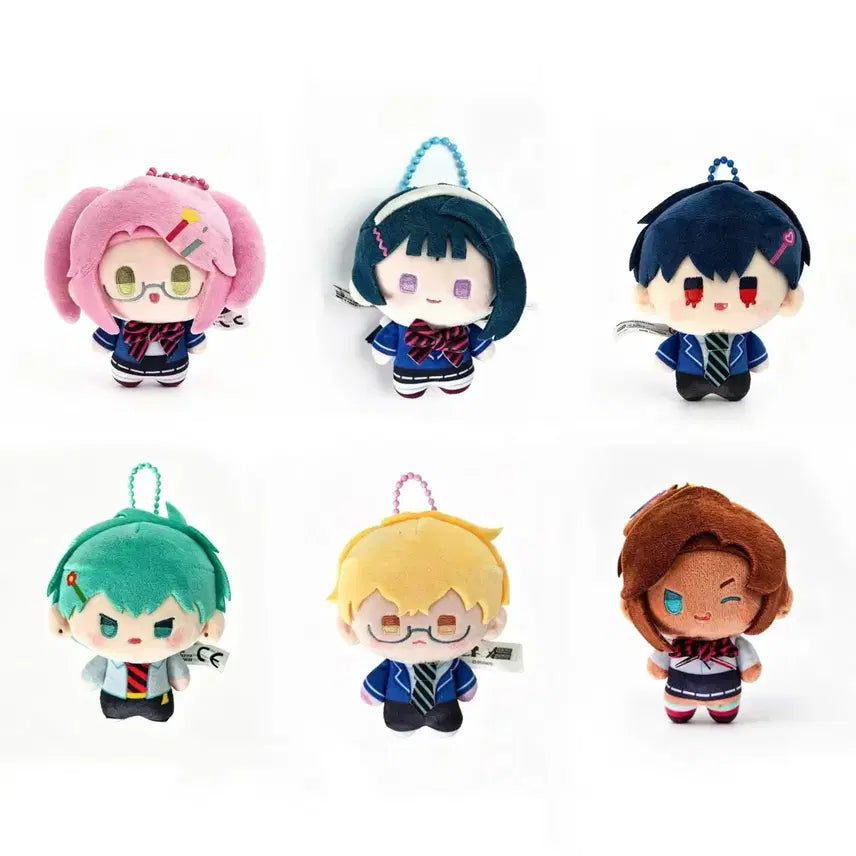 [BUNJANG] Alien Stage A-Stage Mijji Sua Ivan Til Luca HyunA Doll Plushie Keychain Set / 에일리언스테이지 에이스테 미지 수아 이반 틸 루카 현아 인형 누이 키링