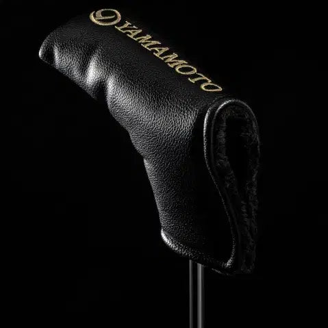 [BUNJANG] Joe Yamamoto Straight Putter Cover - Velcro Closure / 정품 조이 야마모토 JOE YAMAMOTO 퍼터커버 일자형  벨크로식