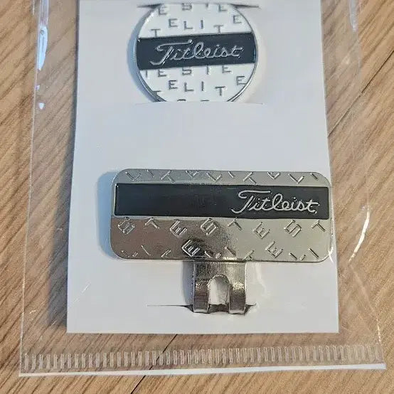 [BUNJANG] Titleist Golf Ball Marker Set / 타이틀리스트 골프 볼마커 세트