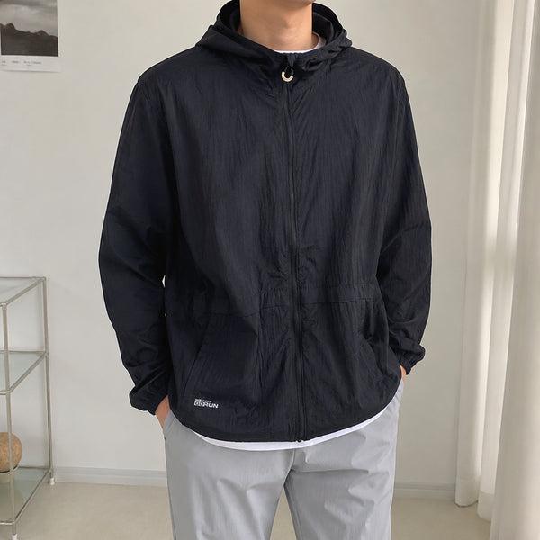 [BUNJANG] Skechers Ultra-Lightweight Hooded Windbreaker / [105]스케쳐스 초경량 후드 바람막이