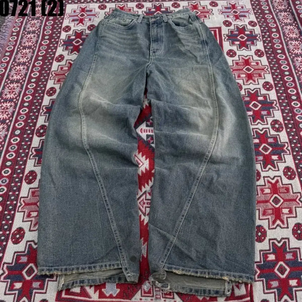 [BUNJANG] Wide Leg Pants / 와이드 팬츠
