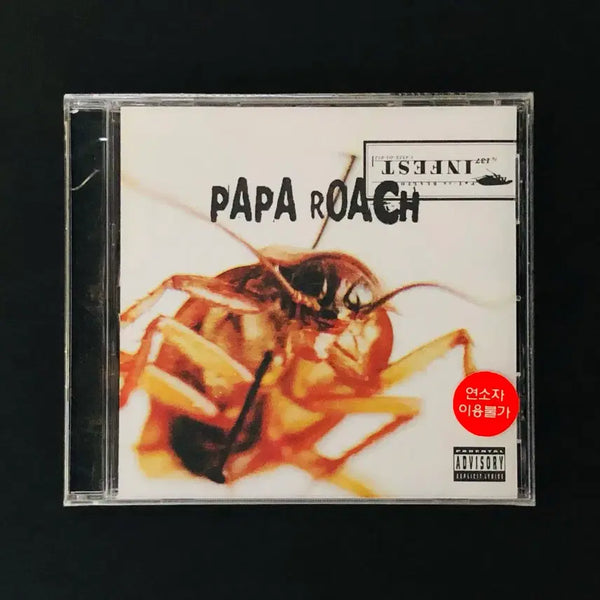[BUNJANG] Papa Roach Infest CD (Sealed) / [CD미개봉] 파파 로치 (Papa Roach) / Infest
