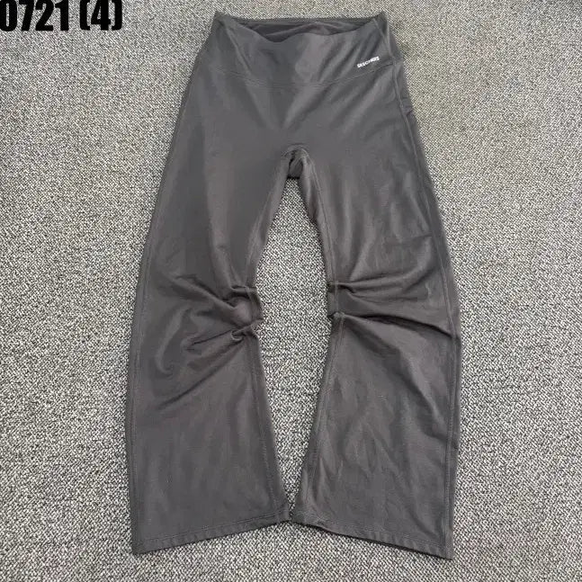 [BUNJANG] Skechers Women's Bootcut Leggings Dark Gray / 스케쳐스 여성 부츠컷 레깅스 다크 그레이 70 0721