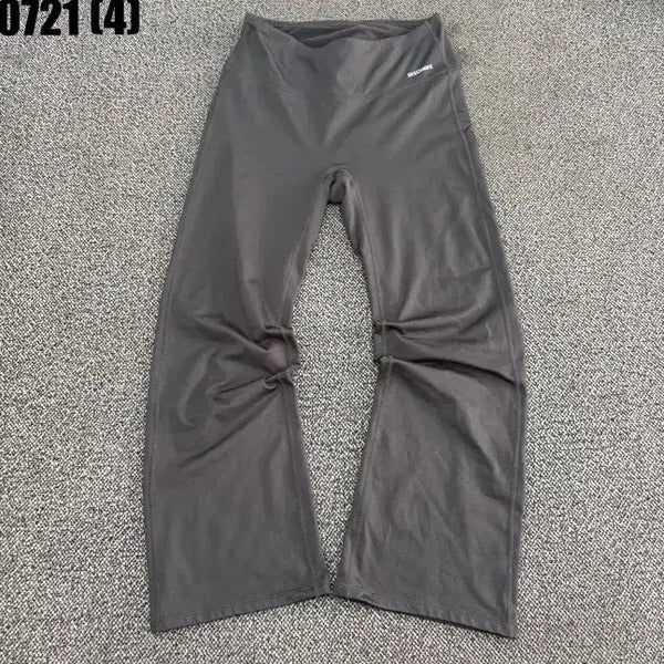 [BUNJANG] Skechers Women's Bootcut Leggings Dark Gray / 스케쳐스 여성 부츠컷 레깅스 다크 그레이 70 0721