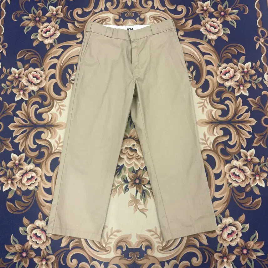 [BUNJANG] Dickies 874 Cotton Pants Beige Size 36 / (36)디키즈 Dickies 874 코튼팬츠(베이지)