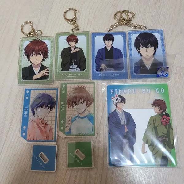 [BUNJANG] Ghost Stories (Hikaru no Go) Isumi Waya Acrylic Goods Bundle Set / (일괄)고스트 바둑왕 히카루의 바둑 이스미 와야 아크릴 굿즈