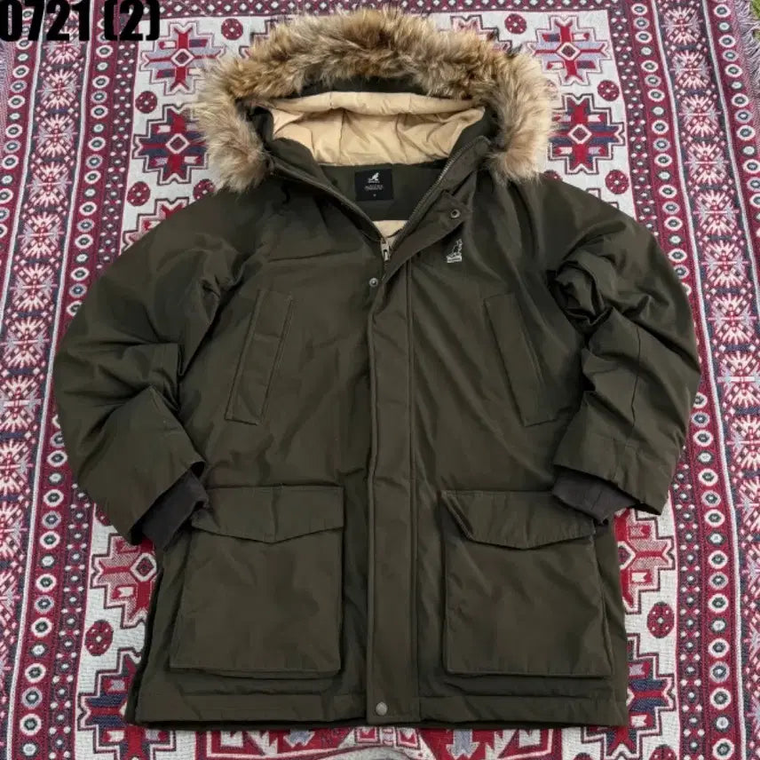 [BUNJANG] Kangol Padded Jacket / 캉골 패딩