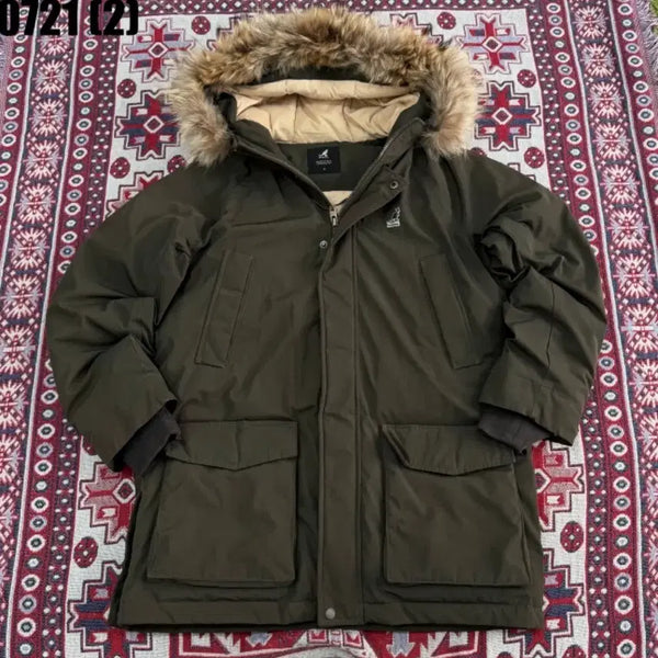 [BUNJANG] Kangol Padded Jacket / 캉골 패딩