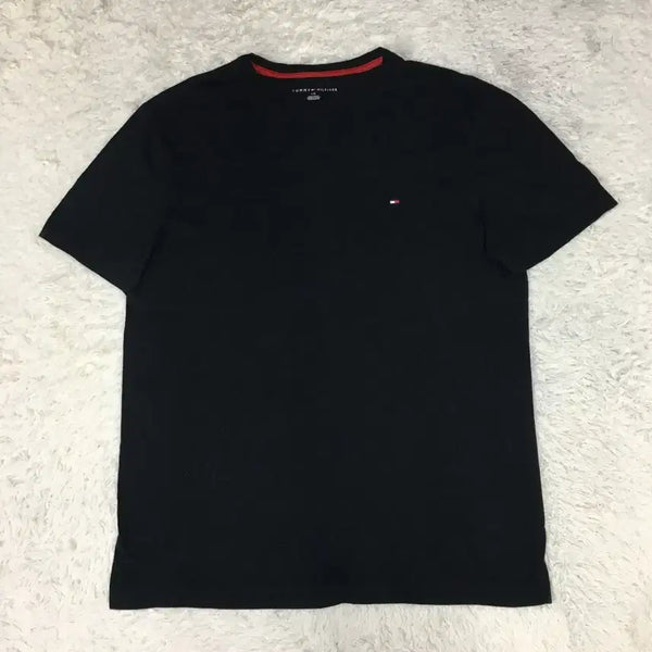 [BUNJANG] Tommy Hilfiger Small Logo T-Shirt / 타미 스몰로고 반팔티 만원샵 GG21