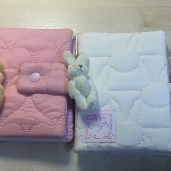 [BUNJANG] A6 & B6 Book Covers with Keychains / 다이어리 셋업커버 북커버