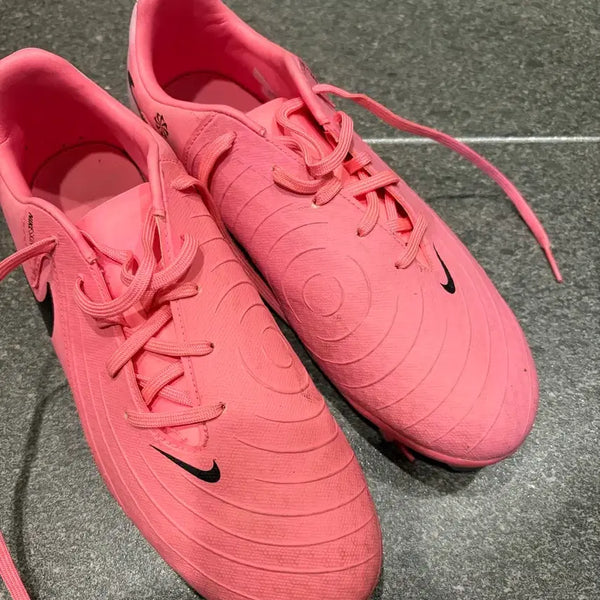 [BUNJANG] Nike Phantom GX Football Boots Pink 255 / 나이키 팬텀 GX 축구화 핑크 255