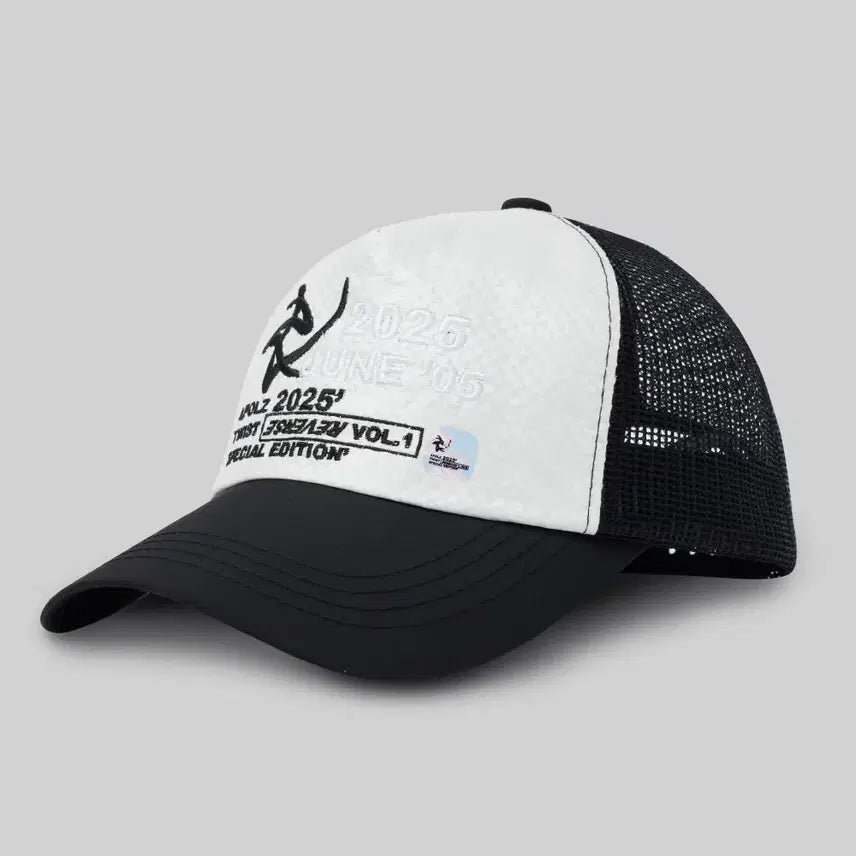 [BUNJANG] APOLZ Reverse Vol.1 Mesh Cap Black / (새상품)에이폴지 메쉬캡[정가 68,000원]