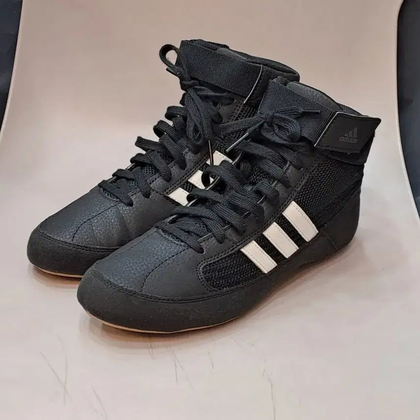 [BUNJANG] Adidas HVC Boxing Wrestling Shoes 255mm / 아디다스 HVC 복싱화 레슬링화 255mm