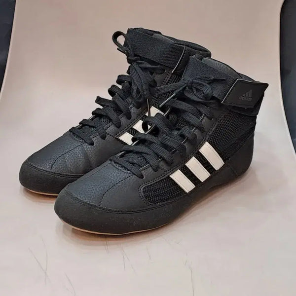[BUNJANG] Adidas HVC Boxing Wrestling Shoes 255mm / 아디다스 HVC 복싱화 레슬링화 255mm