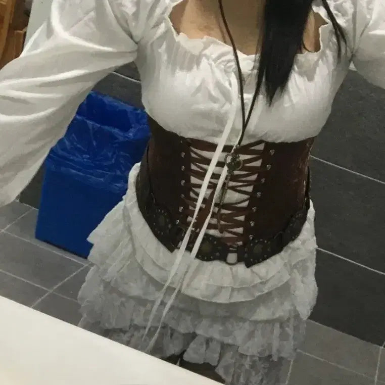 [BUNJANG] Cowgirl Costume Set / 카우걸 옷 다여