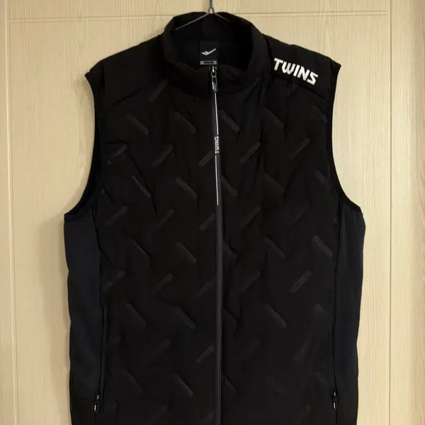 [BUNJANG] Prospecs 2025 LG Twins Authentic Down Vest XL / 프로스펙스 25 엘지 트윈스 어센틱 다운 베스트 XL