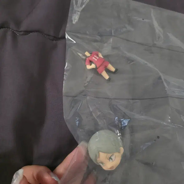 [BUNJANG] Haikyu!! Nekoma Lev Surprise Nendoroid / 하이큐 네코마 리에프 서프라이즈 넨도