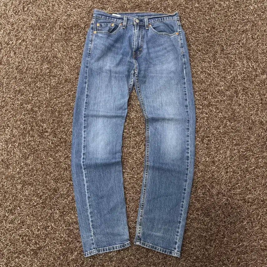 [BUNJANG] Levi's 505 Washing Denim Pants / 30 리바이스 505 스트레이트 워싱 데님 팬츠