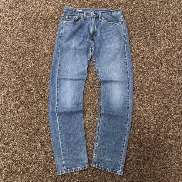 [BUNJANG] Levi's 505 Washing Denim Pants / 30 리바이스 505 스트레이트 워싱 데님 팬츠