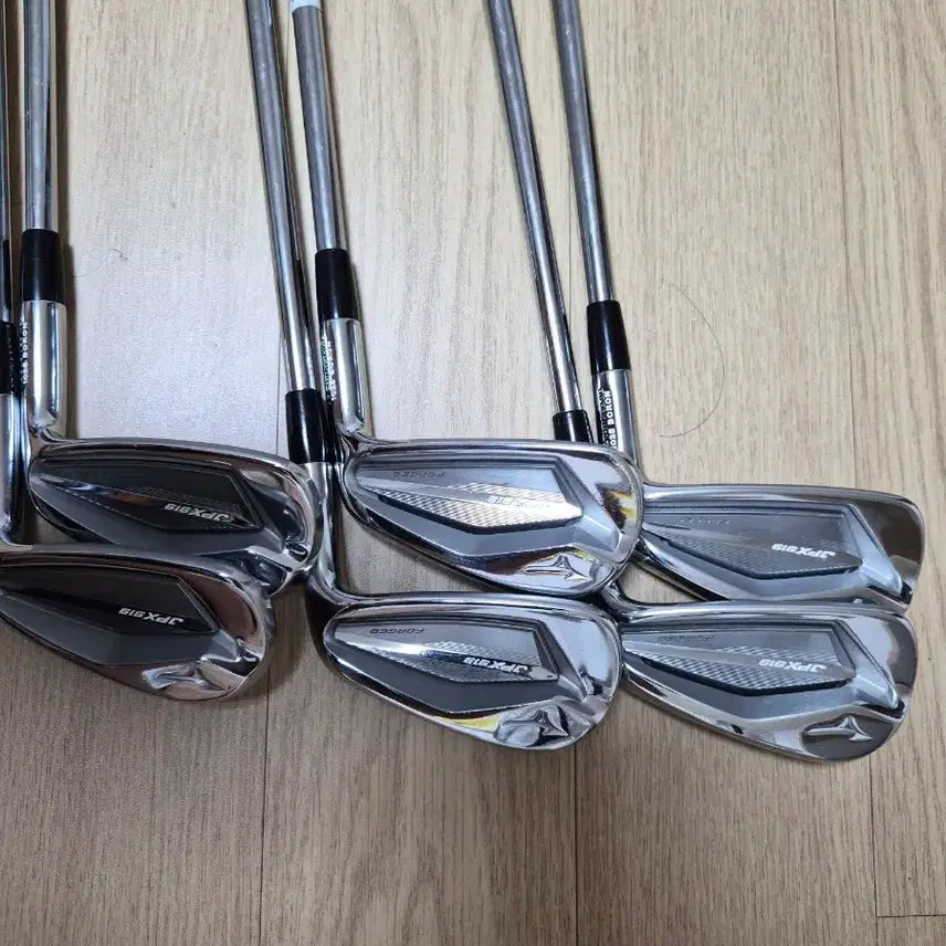 [BUNJANG] Mizuno JPX-919 Forged Iron Set (5-PW) / 미즈노 jpx-919 아이언세트 팝니다(5~P)