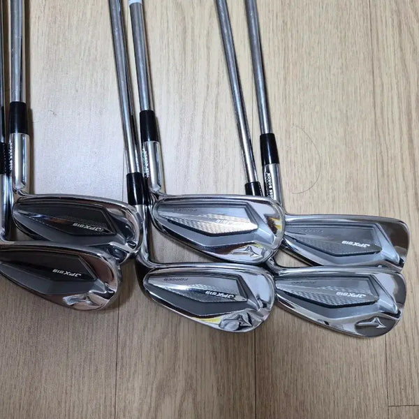 [BUNJANG] Mizuno JPX-919 Forged Iron Set (5-PW) / 미즈노 jpx-919 아이언세트 팝니다(5~P)