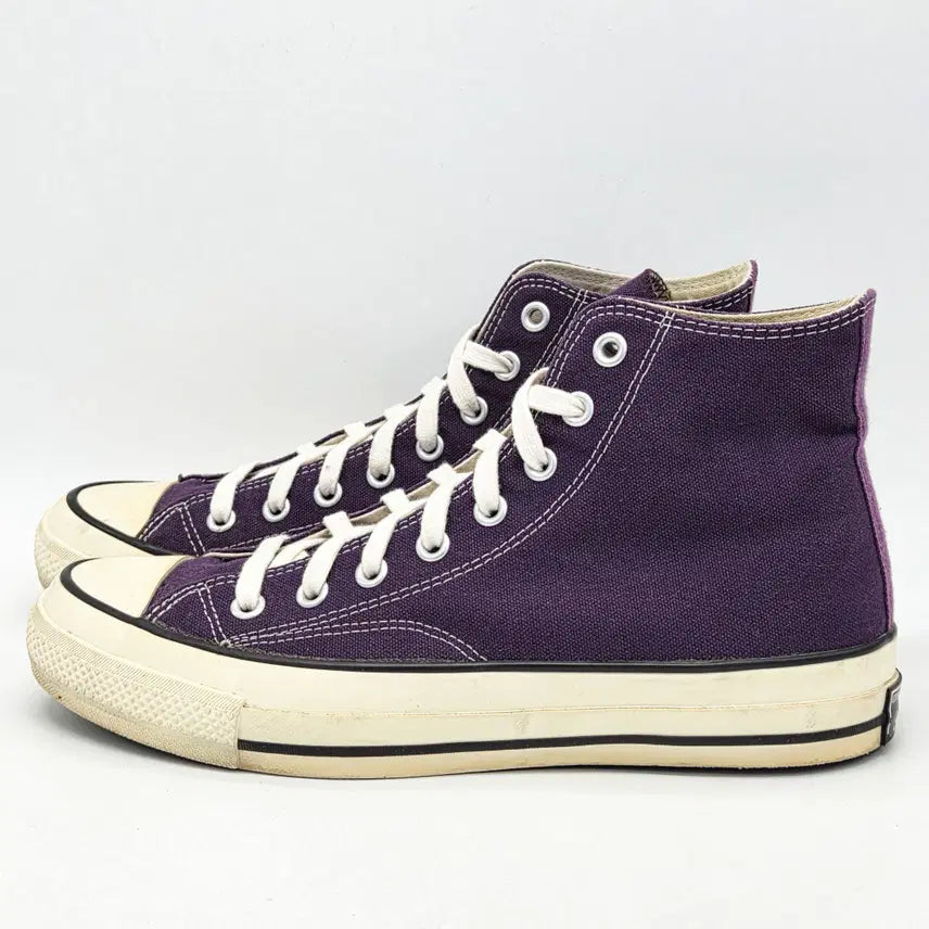 [BUNJANG] Converse Addict Chuck Taylor High Purple / 컨버스 어딕트 척테일러 하이 퍼플 (275)