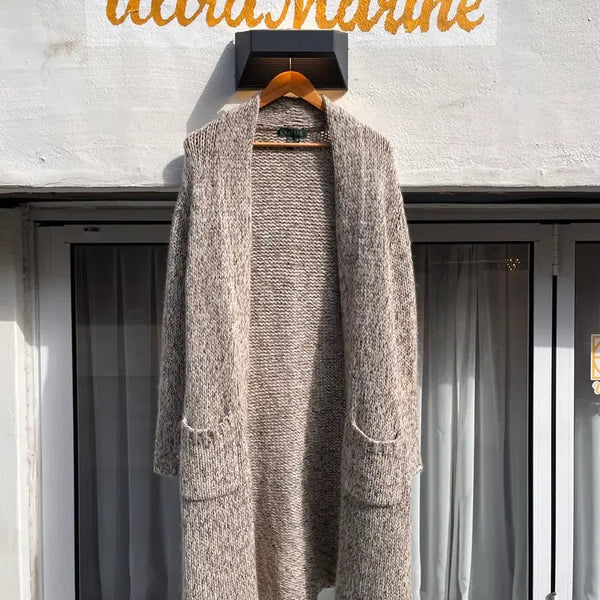 [BUNJANG] Lauren Ralph Lauren Lambswool Blend Long Cardigan XL / 로렌 랄프 로렌 램스울 블렌드 롱 가디건 (사이즈 XL)
