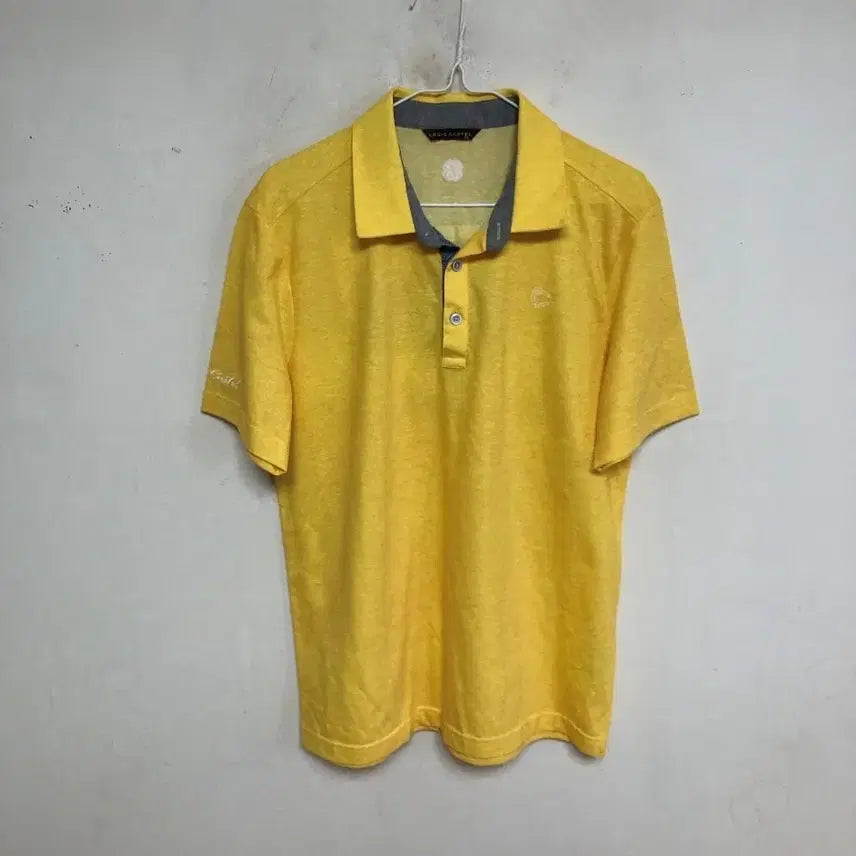 [BUNJANG] Louis Castel Men's Short Sleeve T-Shirt M / 루이까스텔 남성 반팔티 95M@9922